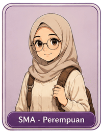 Karakter SMA Perempuan